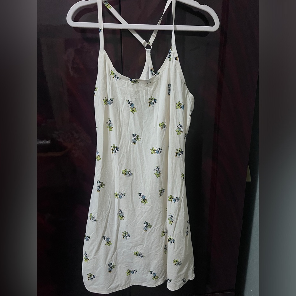 MICKEY & CO. DISNEY x OUTDOOR VOICES MINNIE MOUSE TENNIS DRESS SIZE M